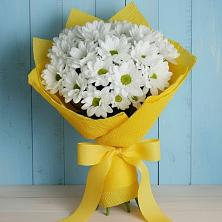 Букет цветов из:  Хризантемы в Макеево