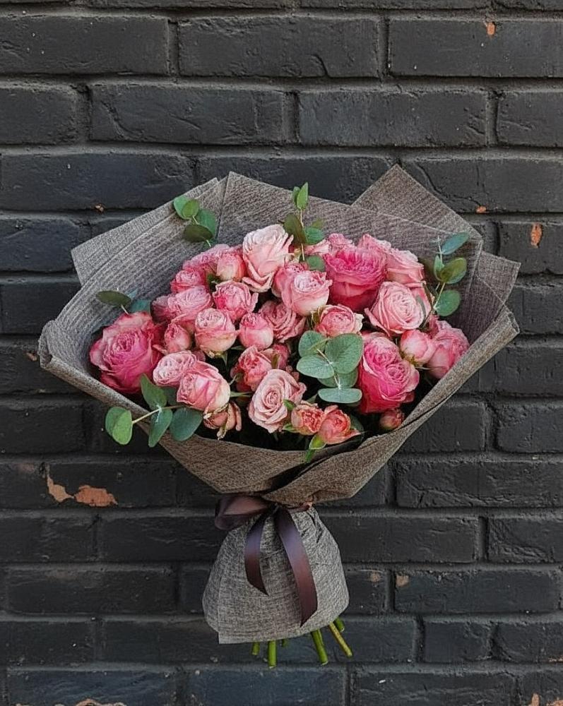 Букет цветов из: Розы в Макеево