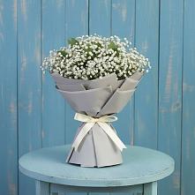 Букет цветов из:  Гипсофила в Макеево