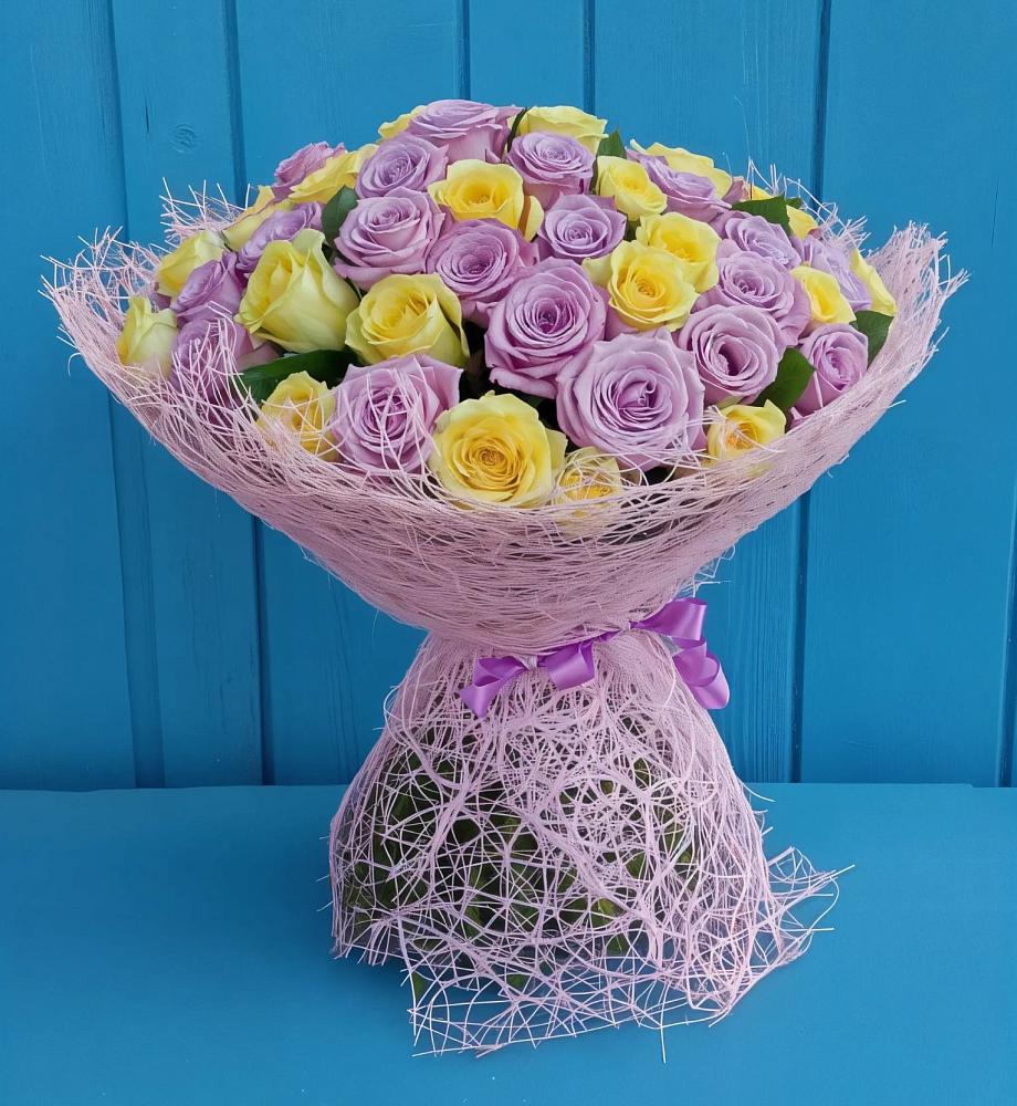 Букет 101 Волшебный Миг в Макеево