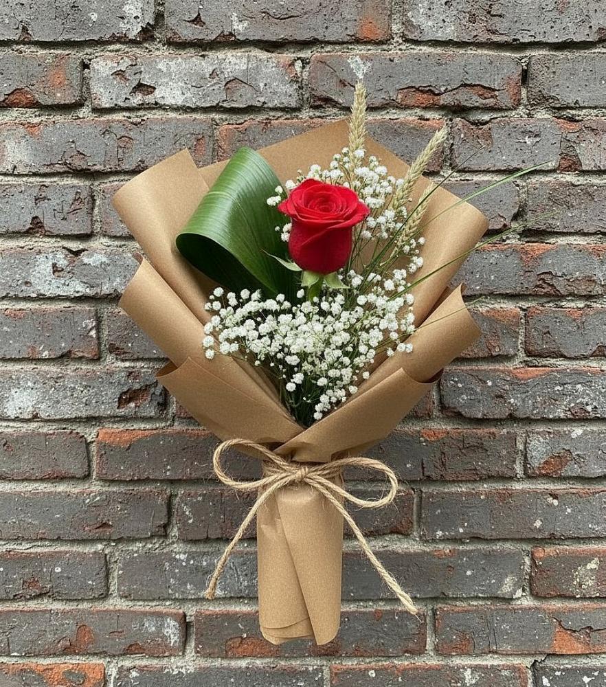 Букет цветов из: Розы в Макеево