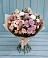 Букет цветов из: Хризантемы, Розы и Альстромерии в Макеево