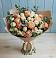 Букет цветов из: Альстромерии и Розы в Макеево