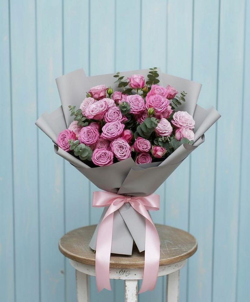 Букет цветов из: Розы в Макеево