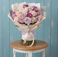 Букет цветов из:  Розы в Макеево