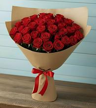 Букет Красные розы Милано в Макеево