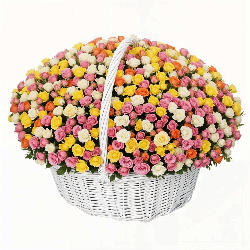 Премиум букет из: Розы в Макеево