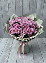 Букет цветов из:  Хризантемы в Макеево