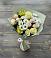 Букет цветов из: Альстромерии, Розы и Хризантемы в Макеево