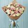 Букет цветов из: Розы в Макеево
