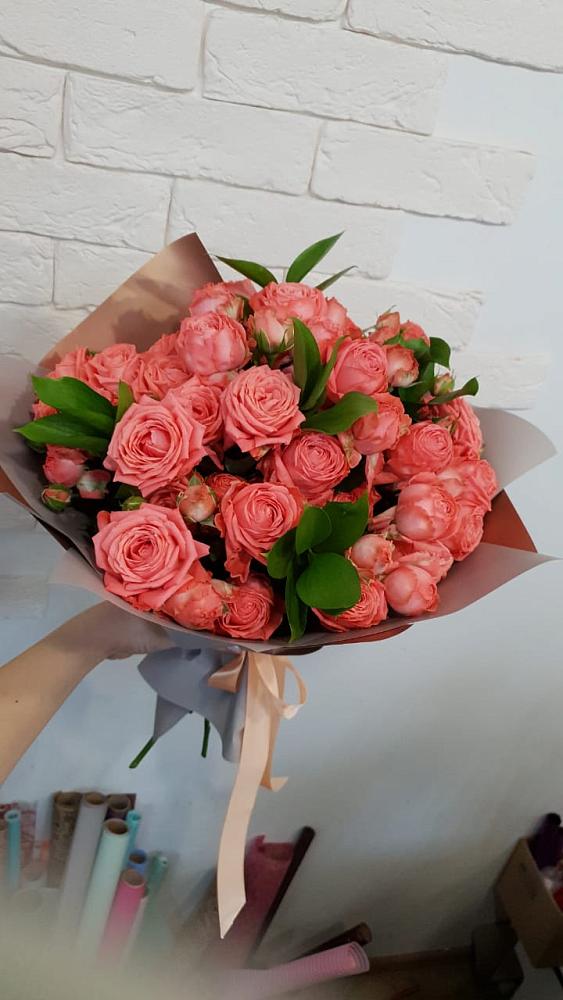 Букет цветов из: Розы в Макеево