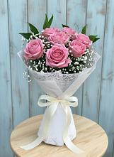 Букет цветов из:  Розы #REPLACE_PRED# Макеево