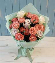 Букет цветов из:  Розы в Макеево