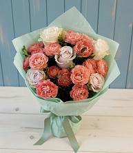 Букет цветов из:  Розы в Макеево