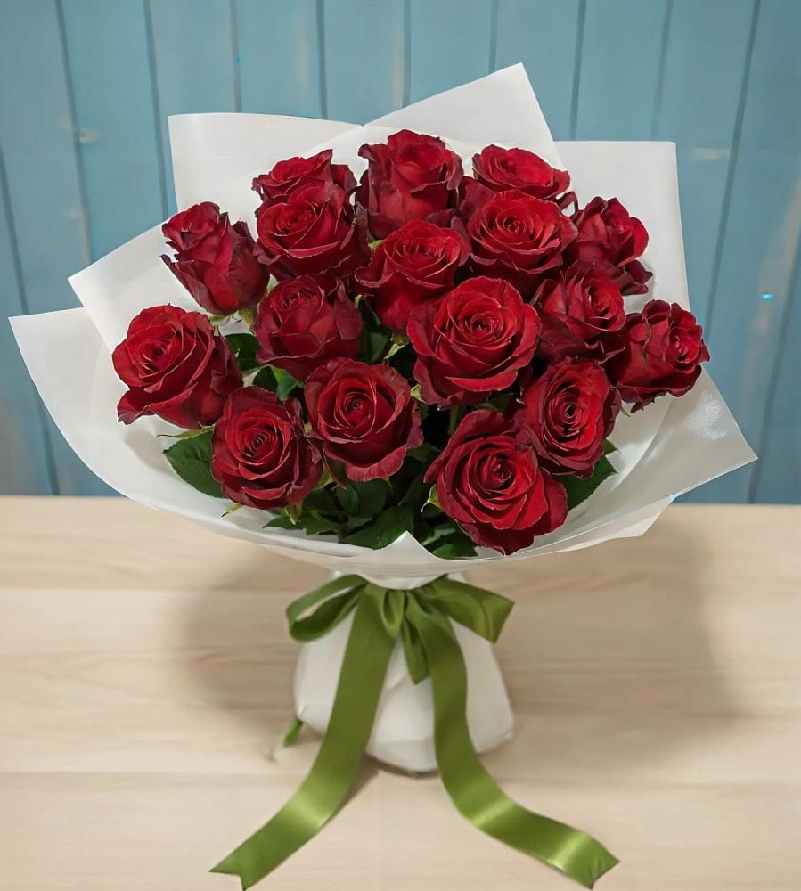Букет Красные розы в Макеево