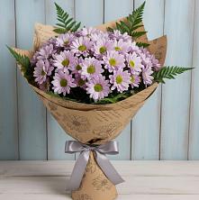 Букет цветов из:  Хризантемы в Макеево