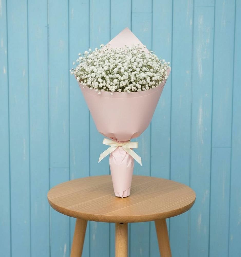 Букет цветов из: Гипсофила в Макеево