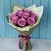 Букет Розы Фёрст Леди в Макеево