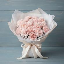 Букет цветов из:  Гвоздики в Макеево