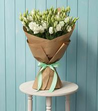 Букет цветов из:  Лизиантусы в Макеево