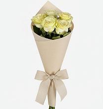 Букет цветов из:  Розы в Макеево
