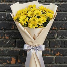 Букет цветов из:  Хризантемы в Макеево