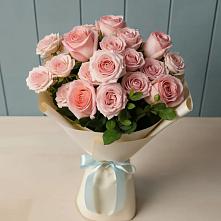 Букет Розовый шарм в Макеево