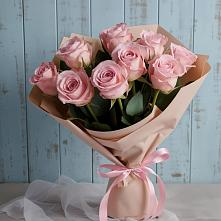 Букет цветов из:  Розы в Макеево