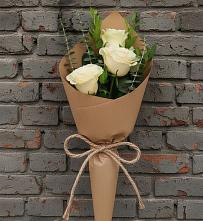 Букет цветов из:  Розы в Макеево