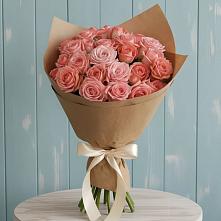 Букет цветов из:  Розы в Макеево