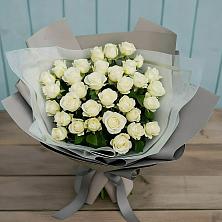 Букет Белоснежная нежность в Макеево