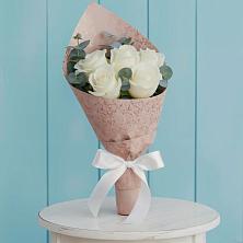 Букет цветов из:  Розы в Макеево