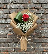Букет цветов из:  Розы в Макеево