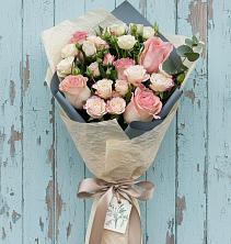 Букет цветов из:  Розы в Макеево