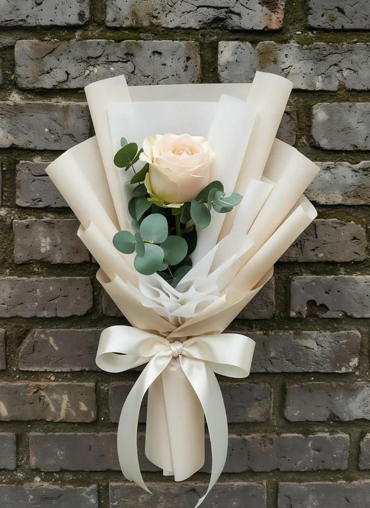 Букет цветов из: Розы в Макеево