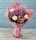 Букет цветов из: Герберы в Макеево