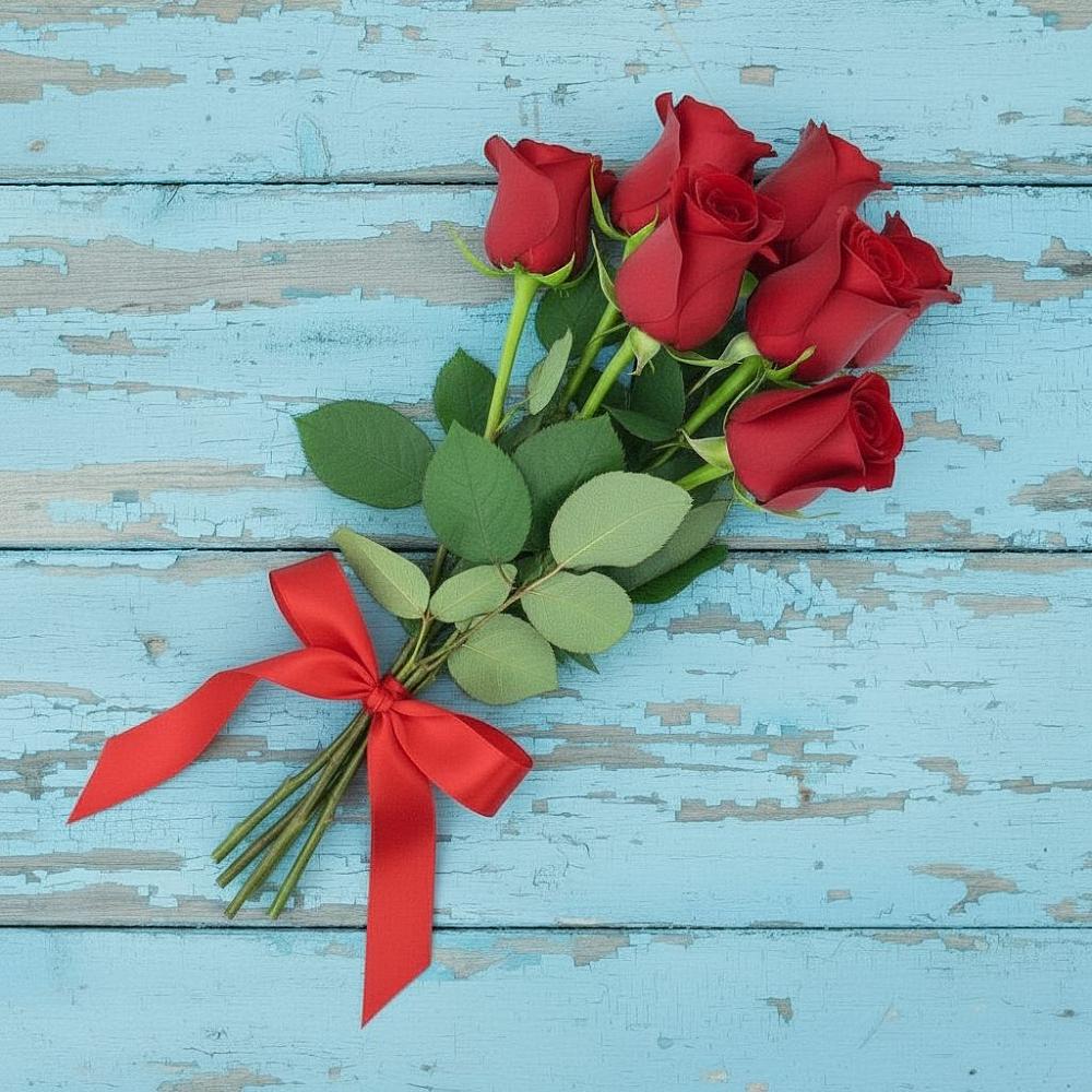 Букет Красные розы в Макеево