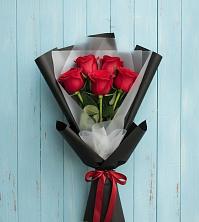 Букет цветов из:  Розы в Макеево