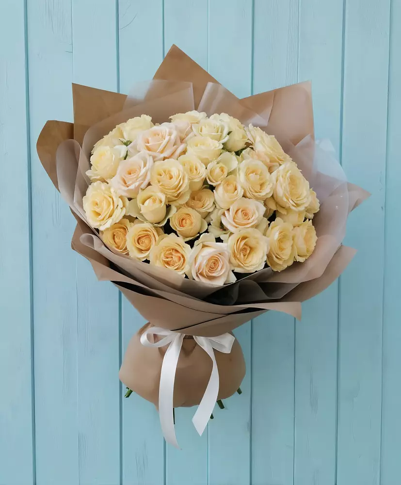 Букет Кремовое облако в Макеево