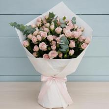 Букет цветов из:  Розы в Макеево