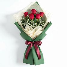 Букет цветов из:  Розы в Макеево