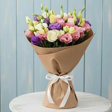 Букет цветов из:  Лизиантусы в Макеево