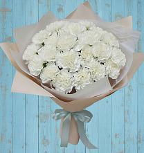 Букет цветов из:  Гвоздики в Макеево