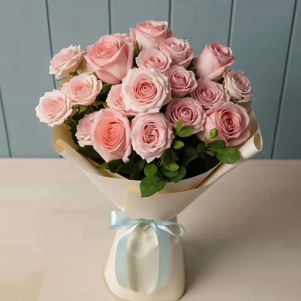 Букет Розовый шарм в Макеево