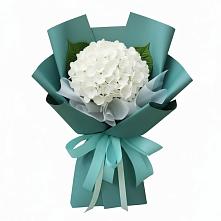 Букет цветов из:  Гортензия в Макеево