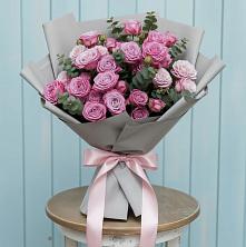 Букет цветов из:  Розы в Макеево